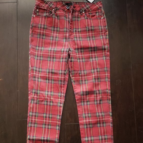Forever 21 Pants - Forever 21 Plaid Pants